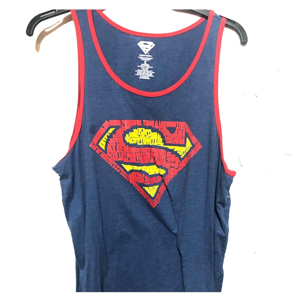Superman Tank Top